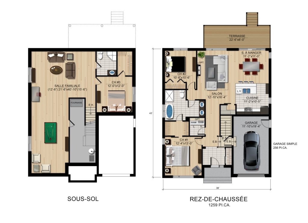 BDB569 groupe FAA plancher dorsay 1024x741 - D'Orsay Farm House