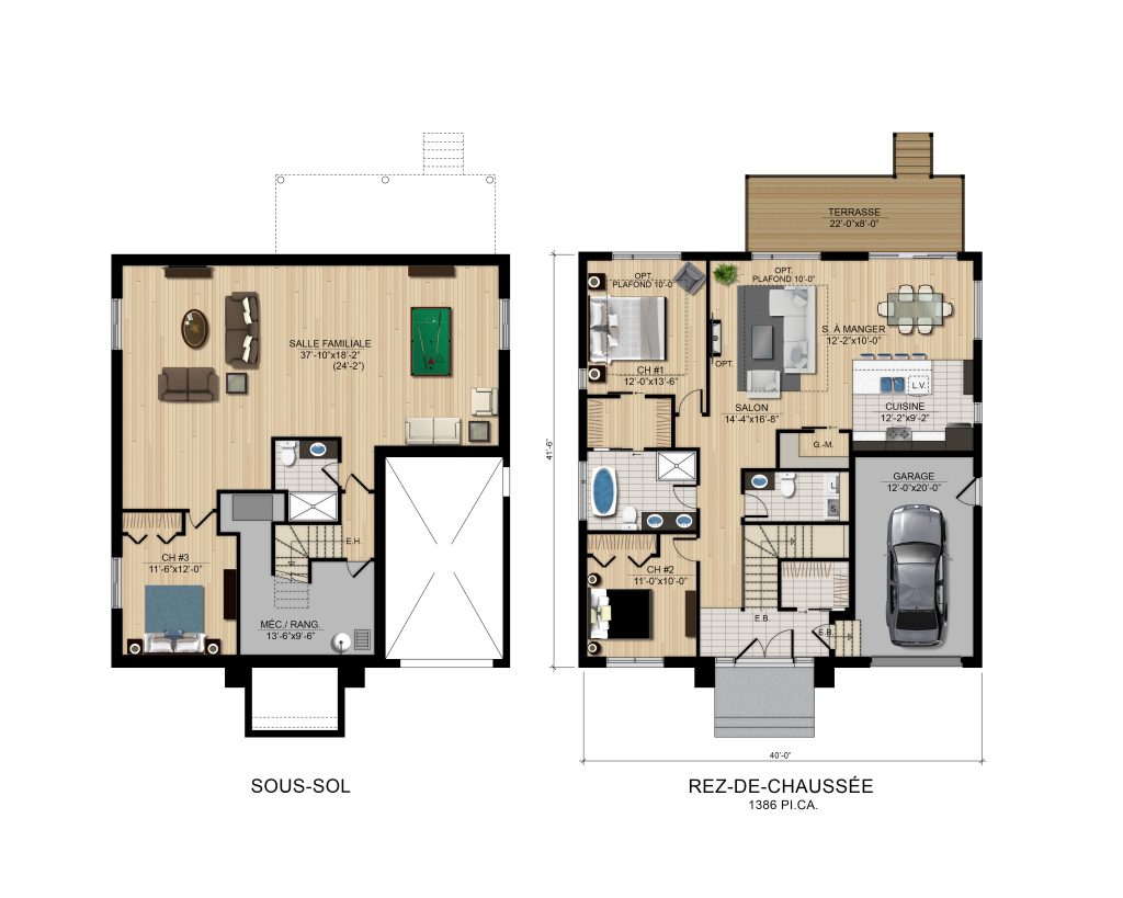 BDB584 groupe FAA plancher charlotte 1024x819 - Charlotte Farm House