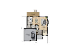 BEYNAC FH BDC479 Raymond Allard plancher beynac garage double 240x180 - Beynac Farm House