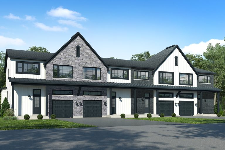 Habitations Raymond Allard 4 unites Farm House Lot 2 esq.2 4 lo 768x512 - Entrepreneur général à Dorval