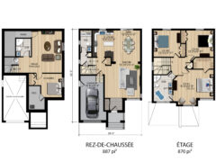 Modele Albi plan 240x180 - Albi