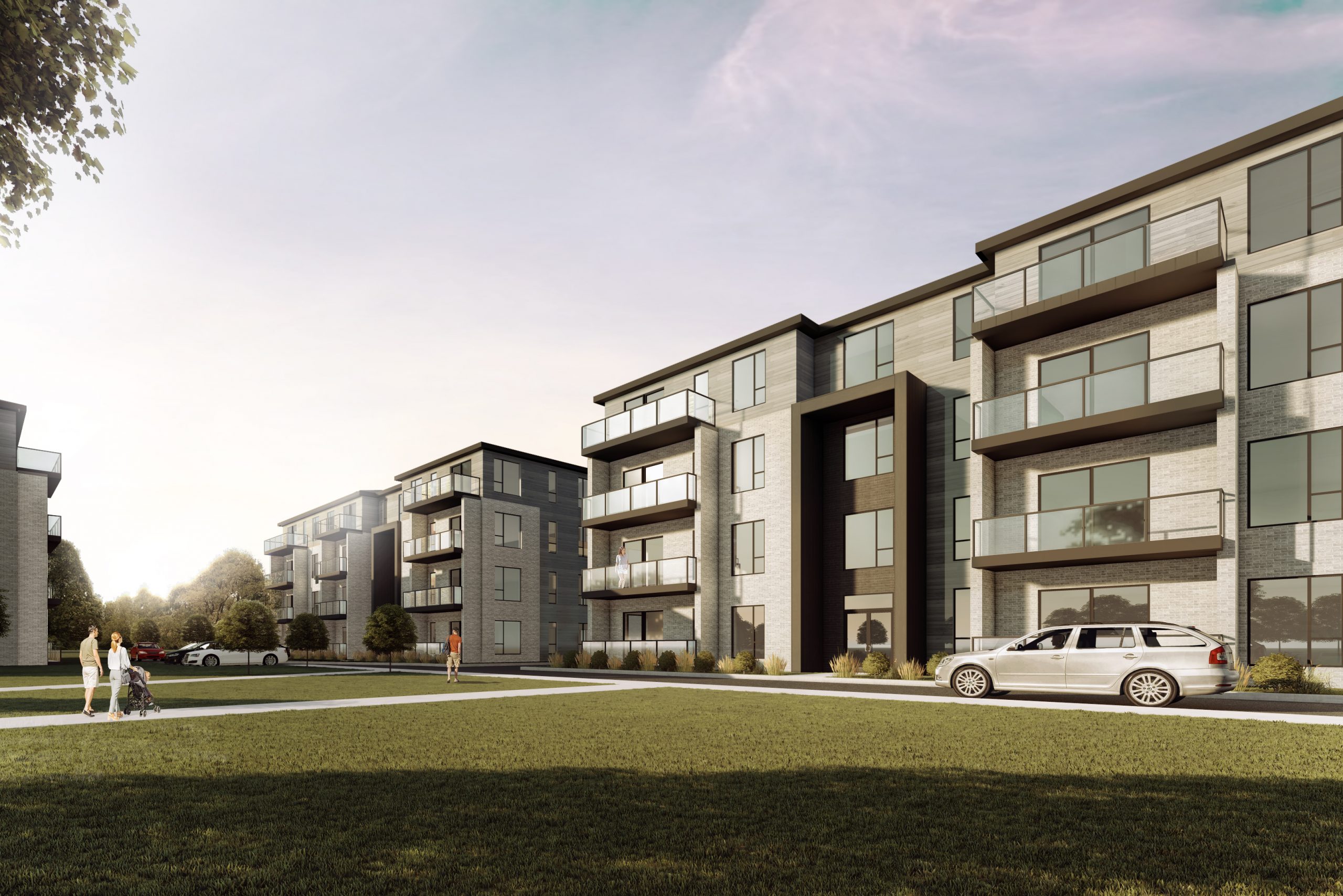 Condo de la Gare HRA Projet de condos neufs à VaudreuilDorion