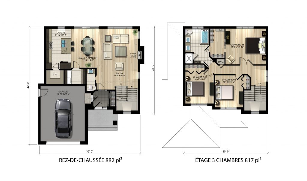 beynac 3ch flat 1024x605 - Beynac