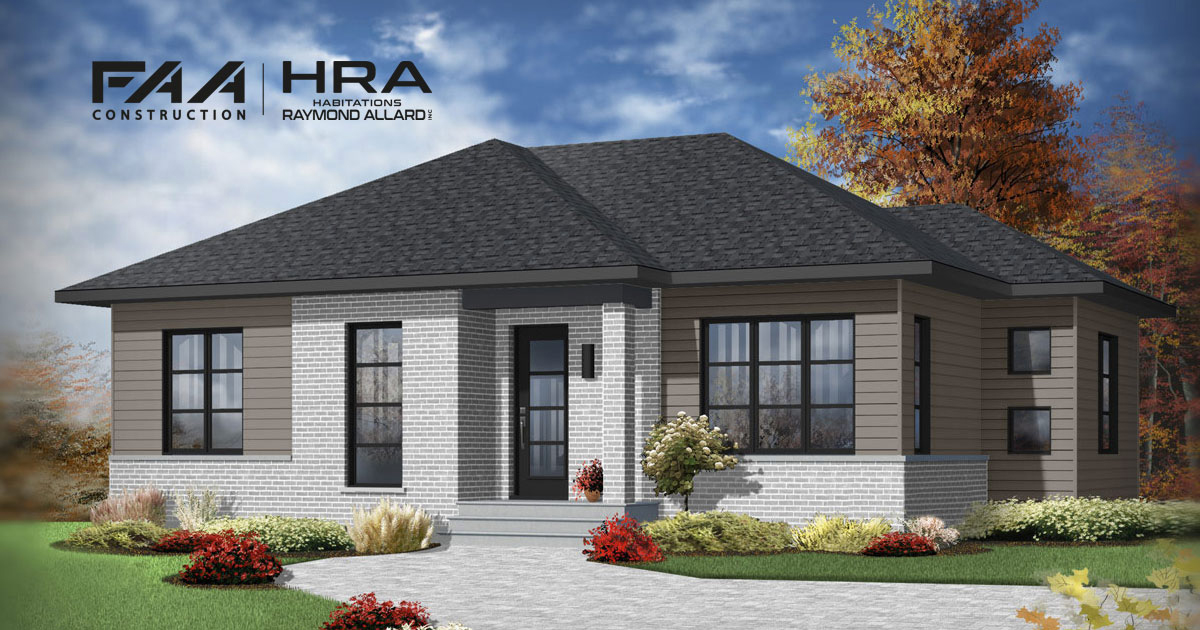 General contractor in L'ÎlePerrot Construction of new houses