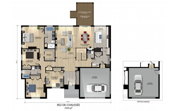 nantes1 2 plan - Nantes I & II