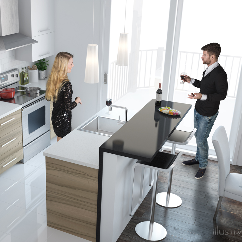 nueve condo - Acquisitions R. Allard
