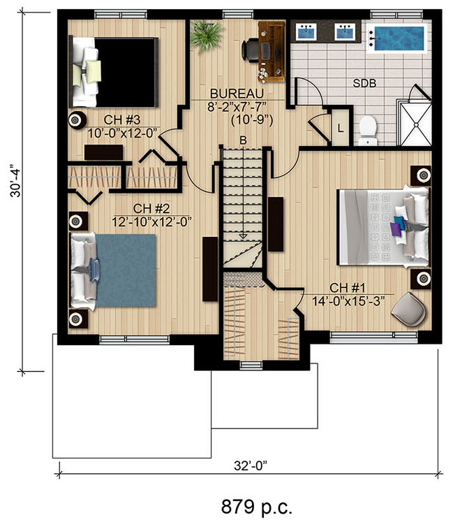 plancher Vision harmonia ETAGE - Vision Harmonia