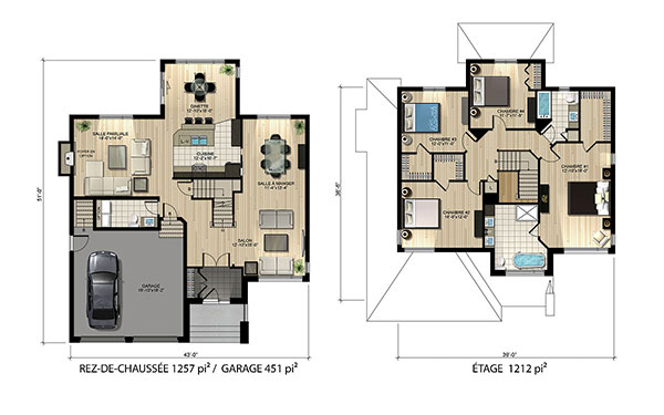 plancher claridge - Claridge