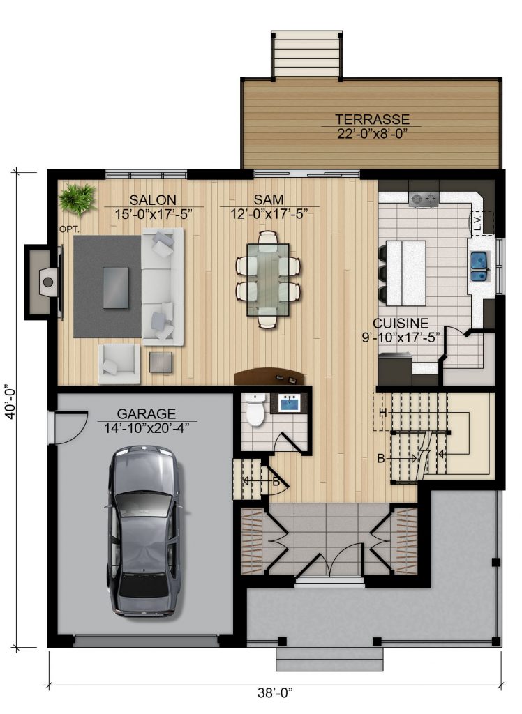 rdc cergy FH 748x1024 - Cergy Farm House