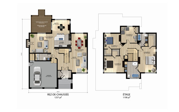 vision claridge plan - Vision Claridge